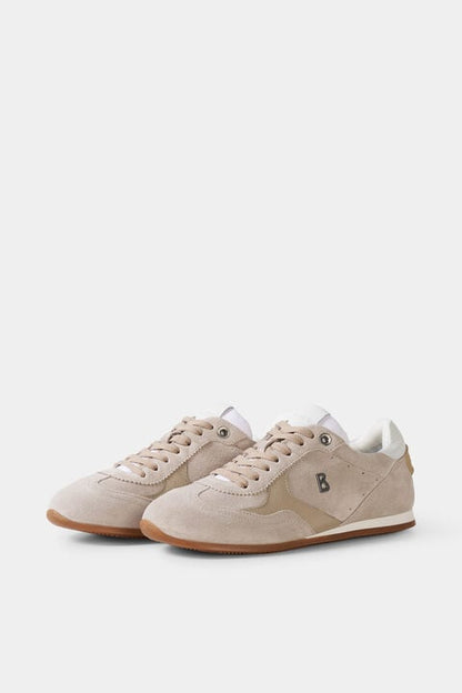 Monza Trainers In Taupe