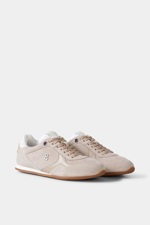 Monza Trainers In Taupe