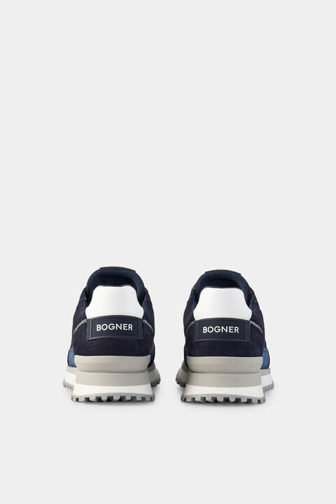 Sneaker Newport In Navy Blue