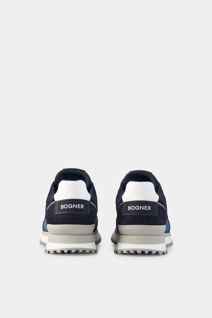 Sneaker Newport In Navy Blue