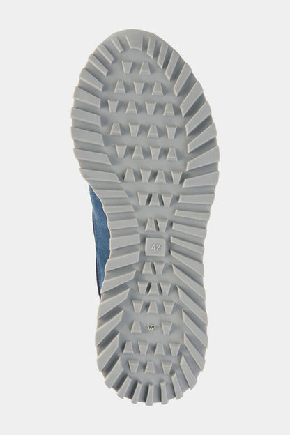 Sneaker Newport In Navy Blue