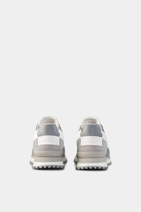 Sneaker Newport In Grey/White