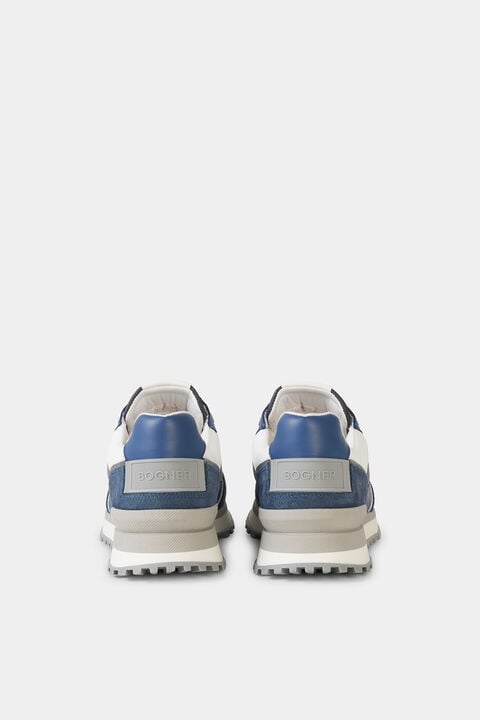 Sneaker Newport In Blue/Grey