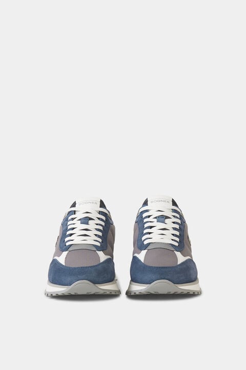 Sneaker Newport In Blue/Grey