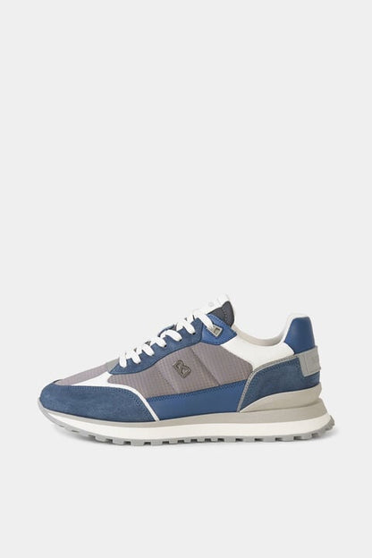 Sneaker Newport In Blue/Grey