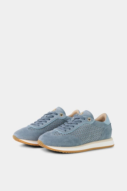Padua Trainers In Light Blue