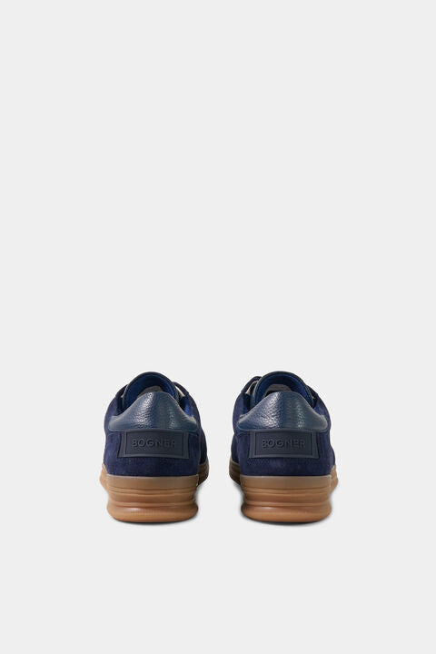 Parma Trainers In Navy Blue