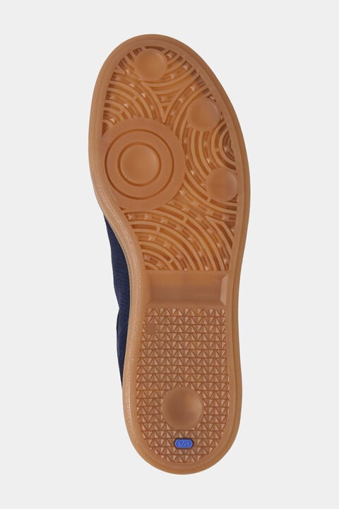 Parma Trainers In Navy Blue