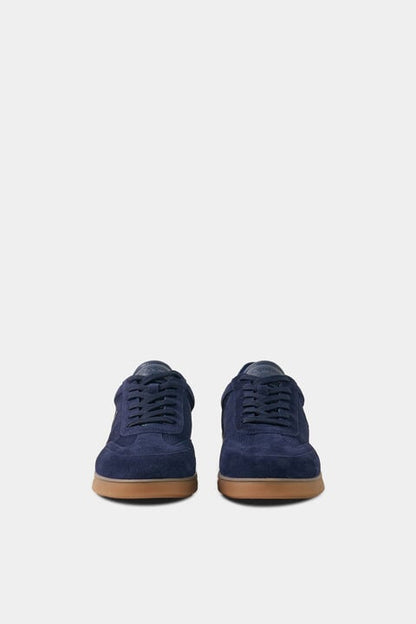 Parma Trainers In Navy Blue