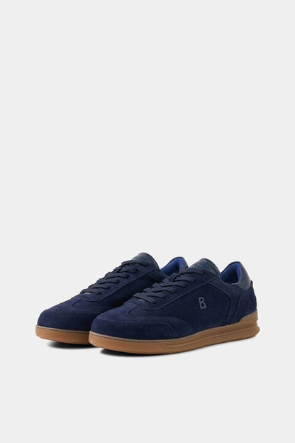 Parma Trainers In Navy Blue