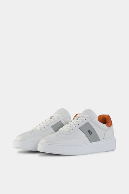 Sneaker Philadelphia In White/Orange