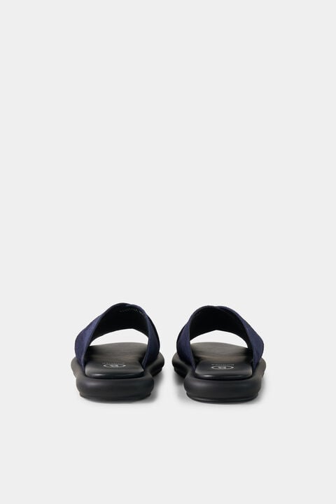 Portofino Sandals In Navy Blue