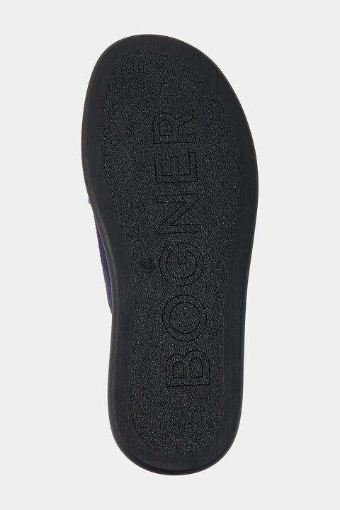 Portofino Sandals In Navy Blue
