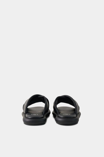 Portofino Sandals In Black
