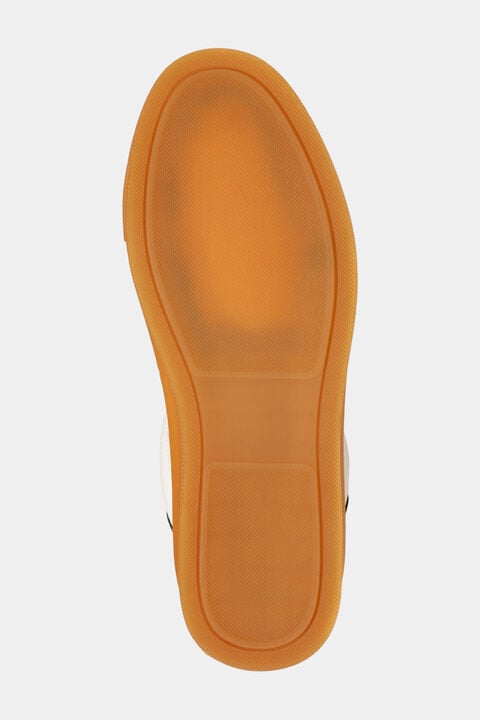 Rome Sneakers In Off-White/Green