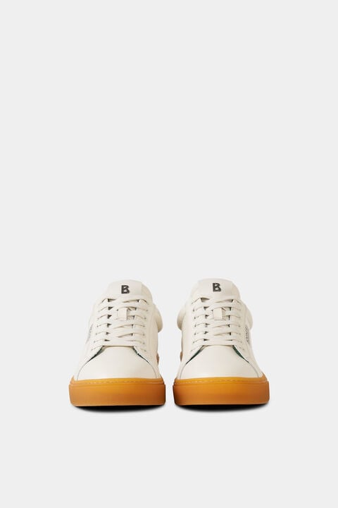 Rome Sneakers In Off-White/Green