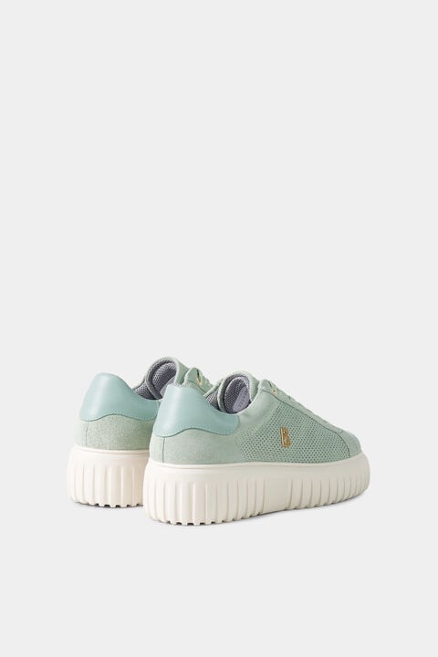 Platform Sneaker Singapore In Mint