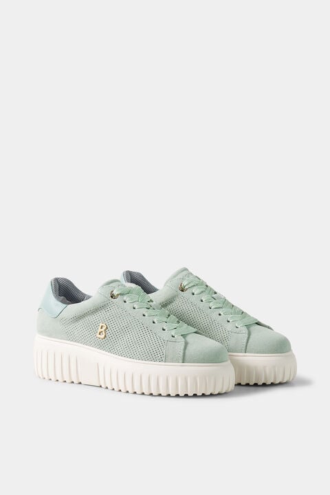 Platform Sneaker Singapore In Mint