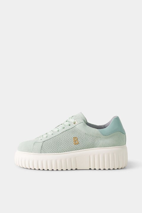 Platform Sneaker Singapore In Mint