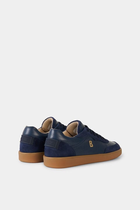 Verona Trainers In Navy Blue