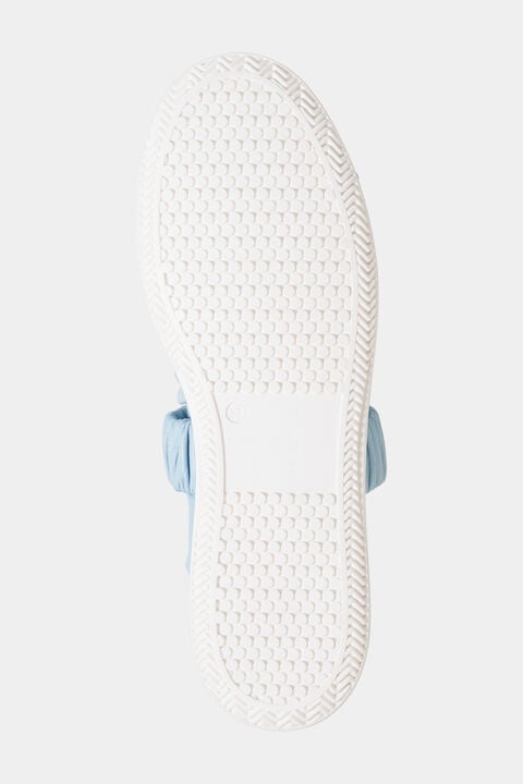 Ballerinas Vienna In Light Blue