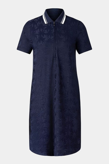 Pina Jersey Dress In Navy Blue