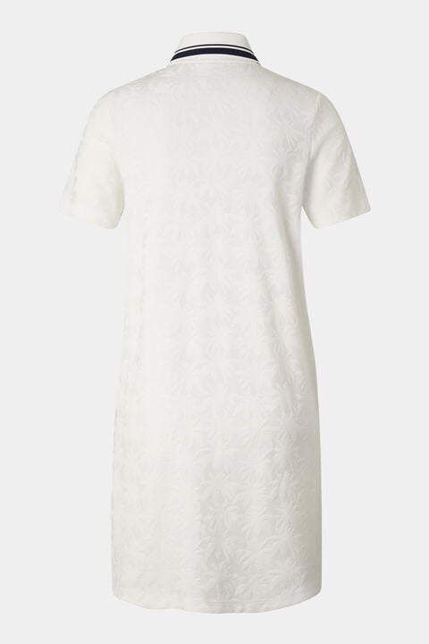 Pina Jersey Dress In Off-White