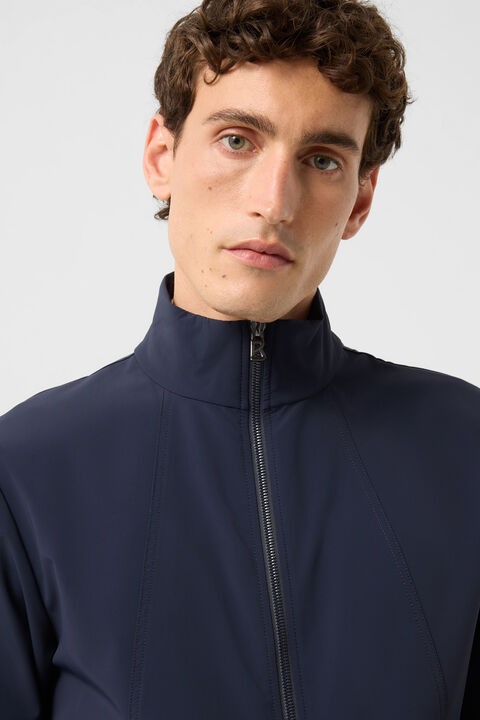 Holke Functional Jacket In Navy Blue