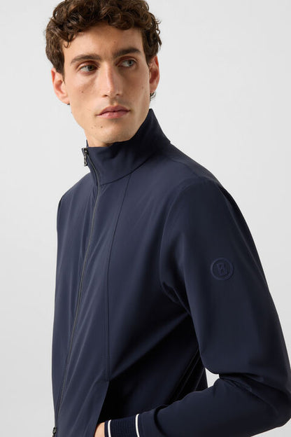 Holke Functional Jacket In Navy Blue