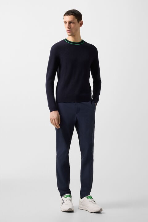 Jumper Levin In Navy Blue