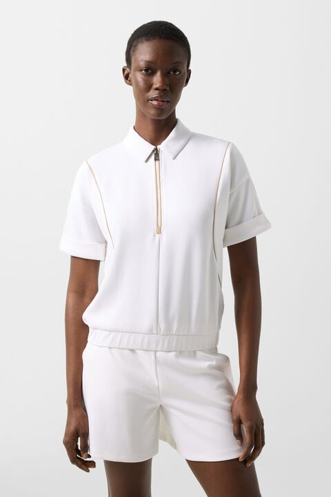 Finya Sweatshirt In White
