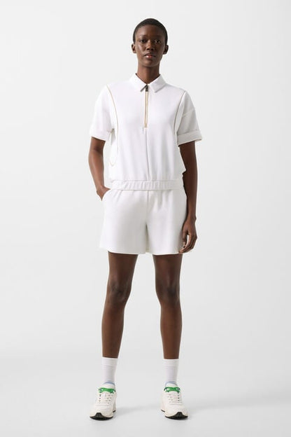 Finya Sweatshirt In White