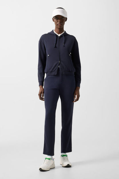 Julietta Jersey Jacket In Navy Blue