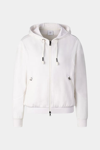 Julietta Jersey Jacket In White