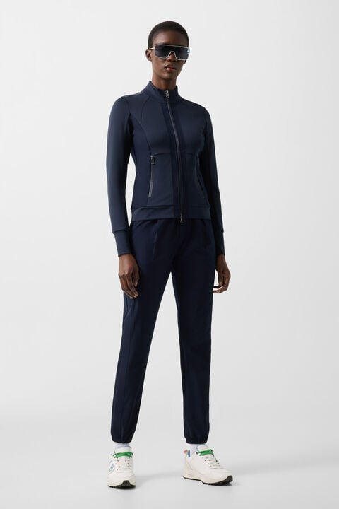 Bahar Functional Jacket In Navy Blue