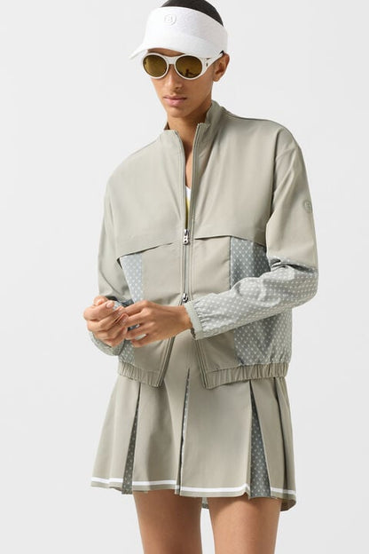Tonie Functional Jacket In Eucalyptus