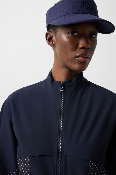 Tonie Functional Jacket In Navy Blue
