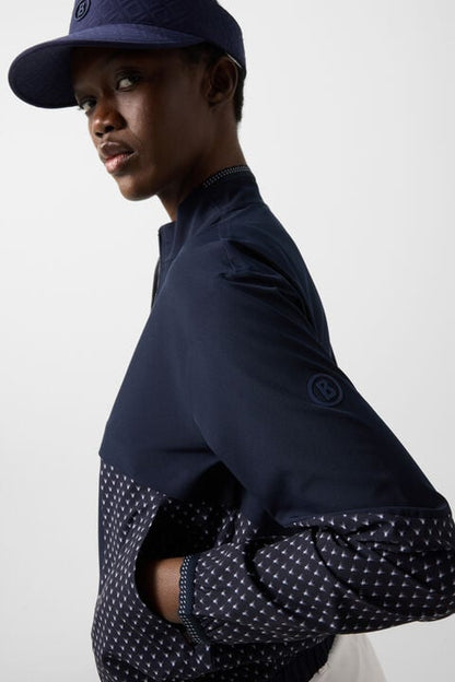 Tonie Functional Jacket In Navy Blue