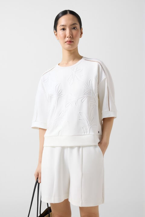Rabea Sweatshirt In Off-White