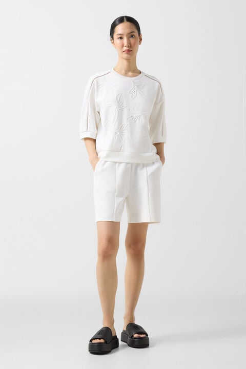 Rabea Sweatshirt In Off-White