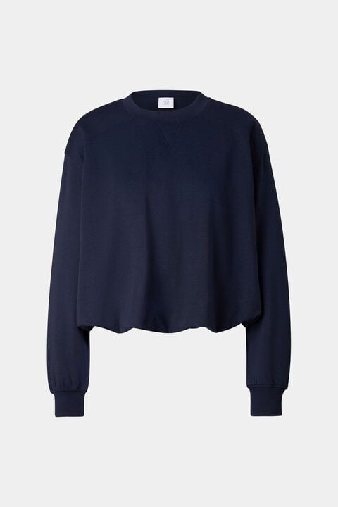 Chloe Sweatshirt In Navy Blue