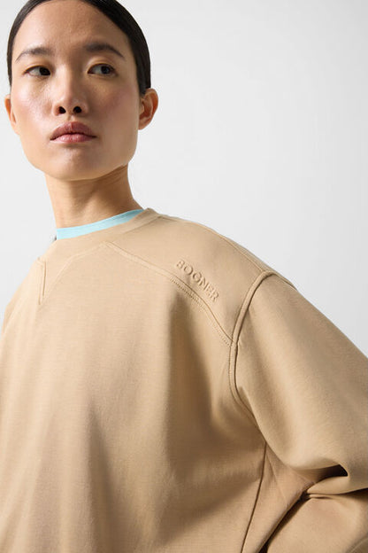 Chloe Sweatshirt In Camel