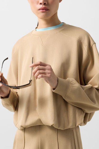 Chloe Sweatshirt In Camel