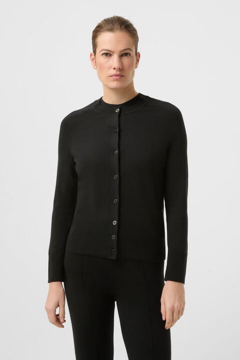 Ilma Knit Jacket In Black