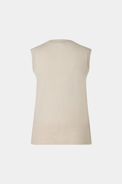 Knitted Top Isola In Sand