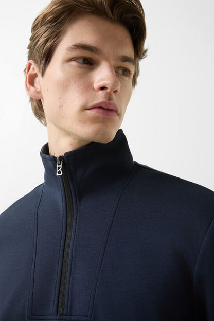 Sweat Troyer Raven In Navy Blue