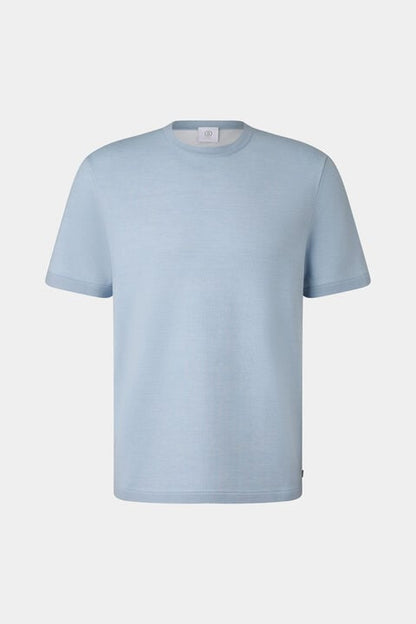 Knitted Shirt Ohio In Light Blue