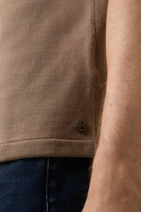 Knitted Shirt Ohio In Mud