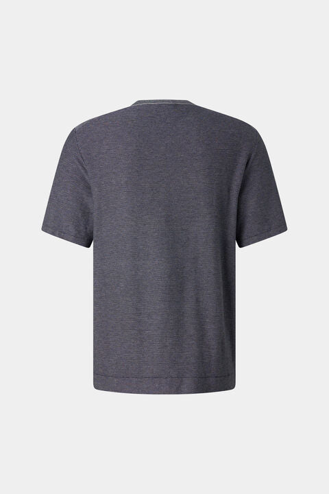Knitted Shirt Horton In Navy Blue