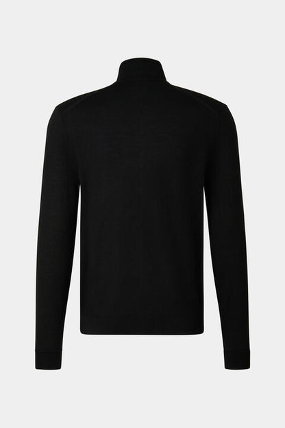 Knit Jacket Oscar In Black